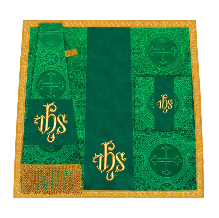 Spiritual Mass Set with Embroidery Motif