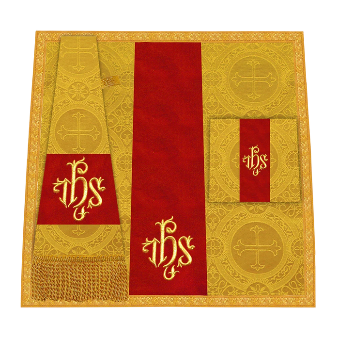 Damask / IHS / Gold