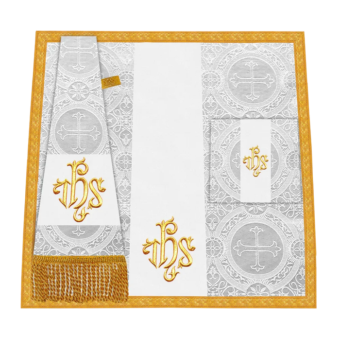 Damask / IHS / White-White