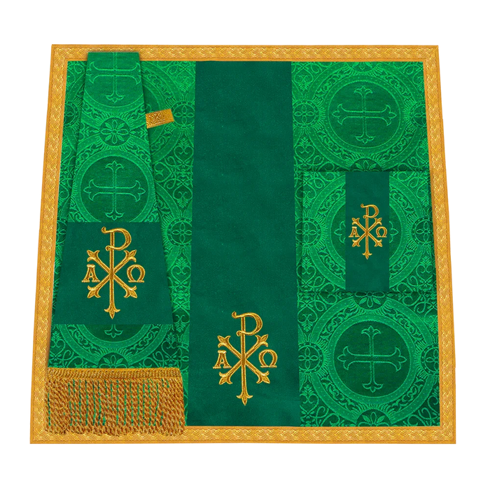 Damask / PAX / Green