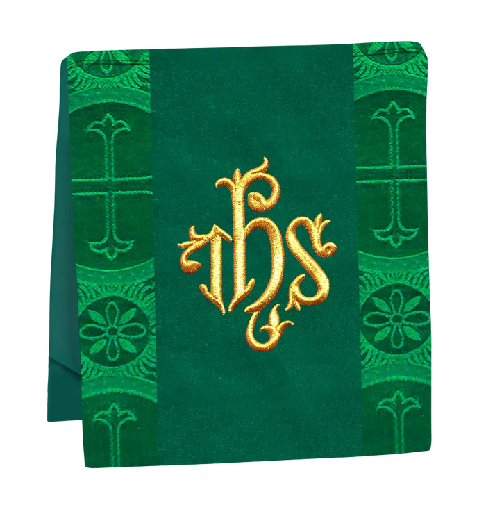 Spiritual Mass Set with Embroidery Motif