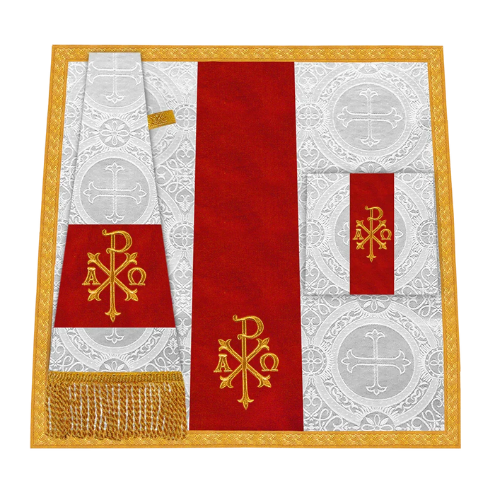 Damask / PAX / White-Red