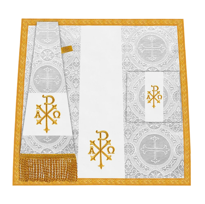 Damask / PAX / White-White