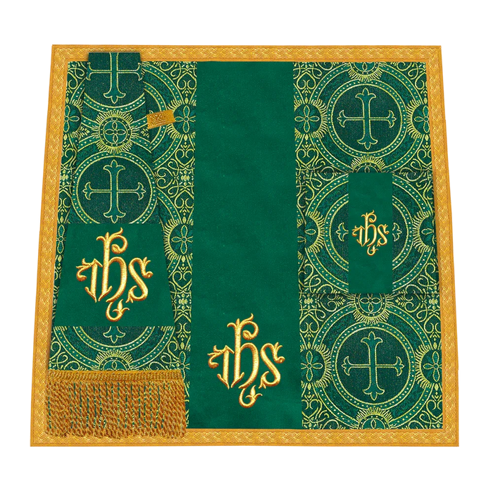 Spiritual Mass Set with Embroidery Motif