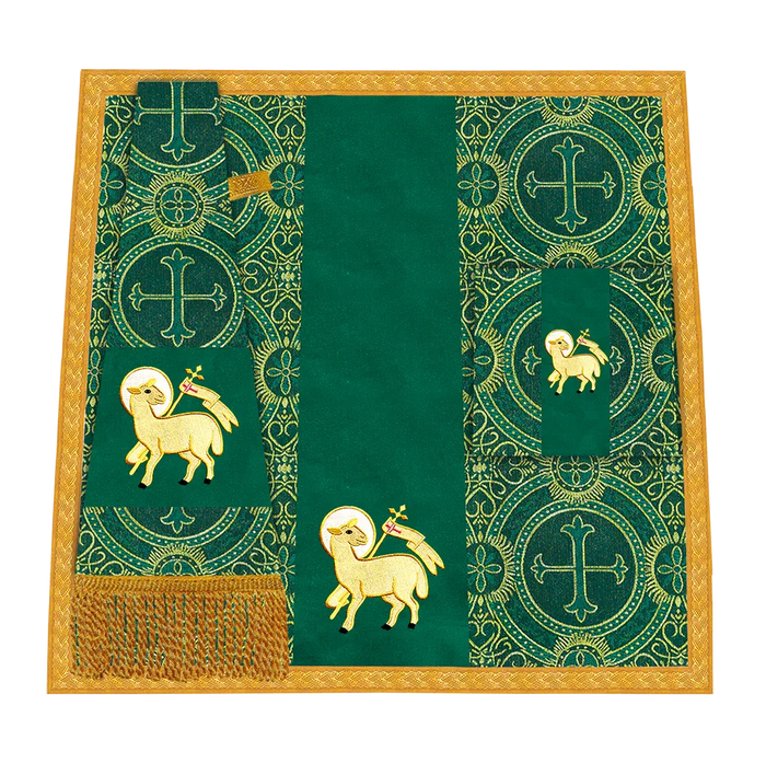 Spiritual Mass Set with Embroidery Motif