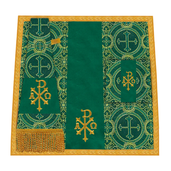 Spiritual Mass Set with Embroidery Motif