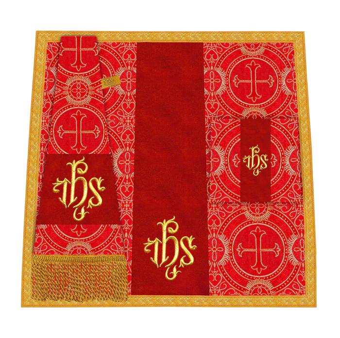 Spiritual Mass Set with Embroidery Motif
