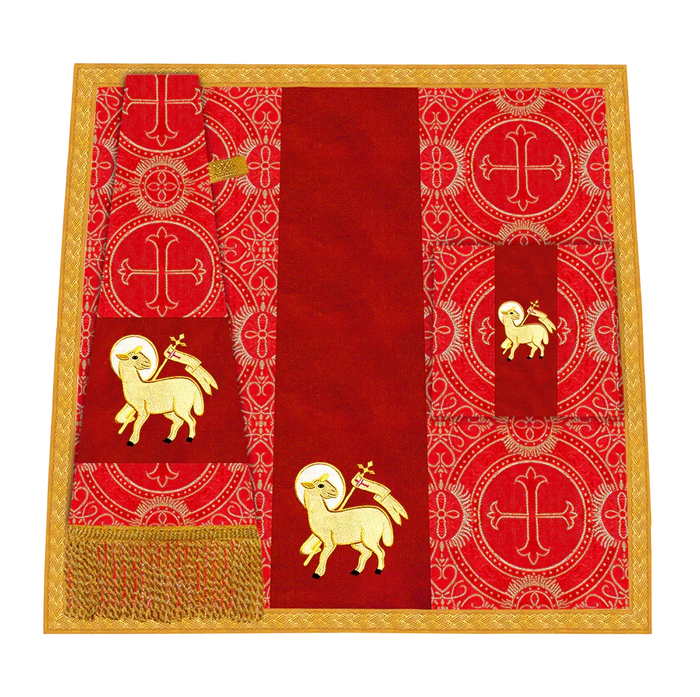Spiritual Mass Set with Embroidery Motif