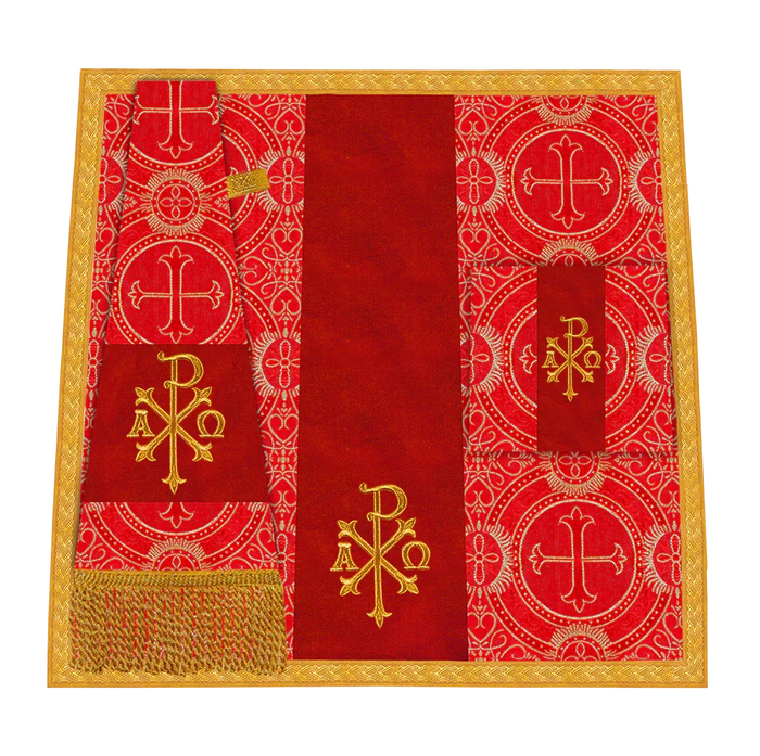 Spiritual Mass Set with Embroidery Motif