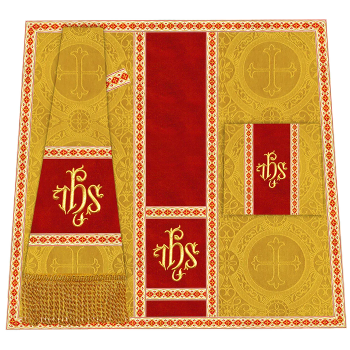 Damask / IHS / Gold
