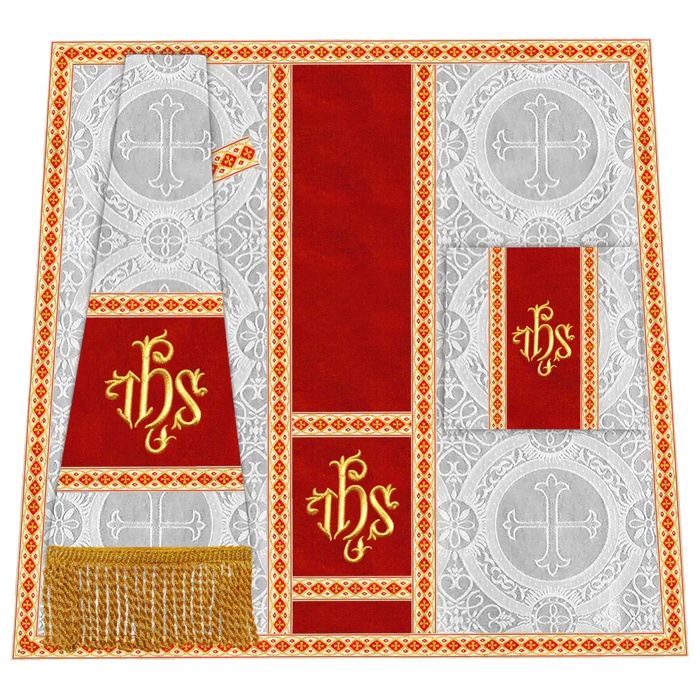 Damask / IHS / White