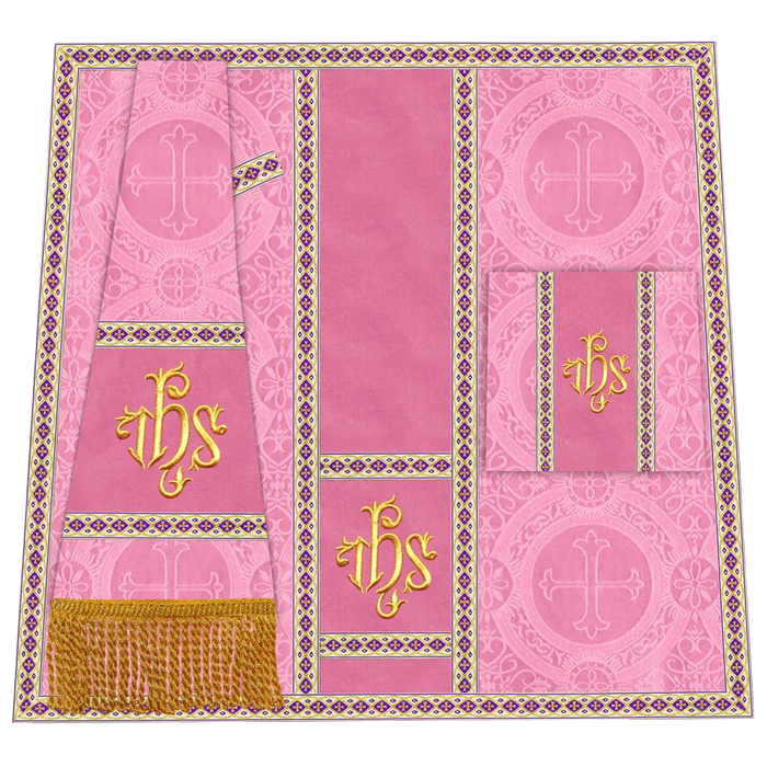 Damask / IHS / Rose