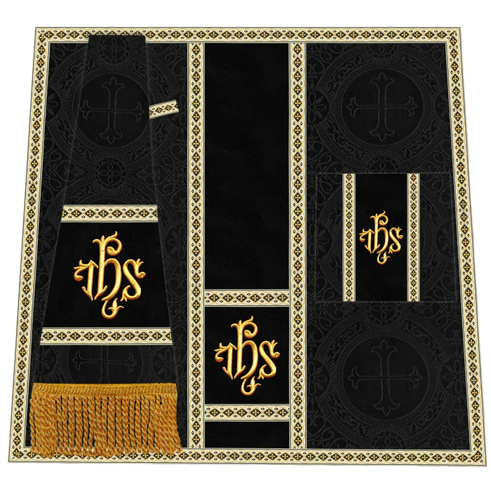 Damask / IHS / Black