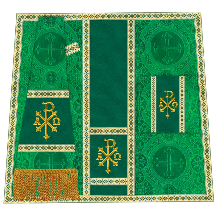 Damask / PAX / Green