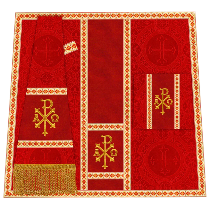 Damask / PAX / Red