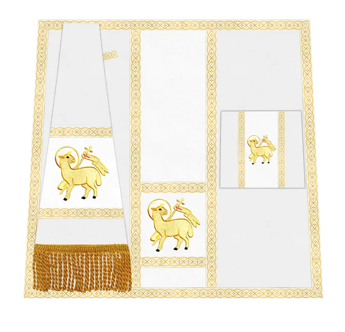 Polyester / Agnus Dei / White - White