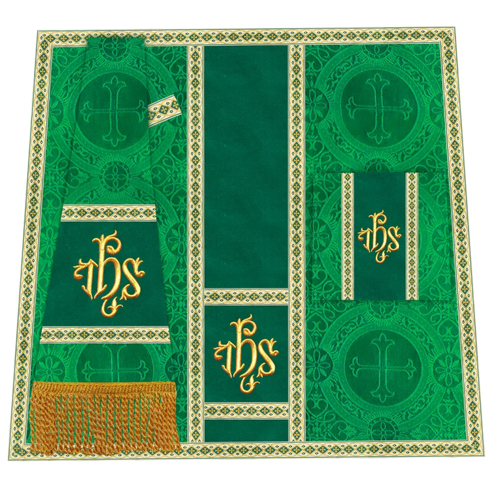 Damask / IHS / Green
