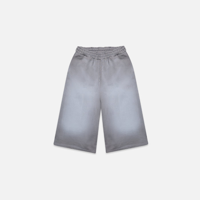 Spray Washed Longline Short | Charcoal