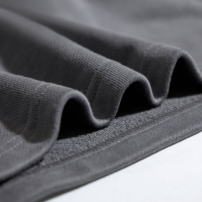 Spray Washed Longline Short | Charcoal