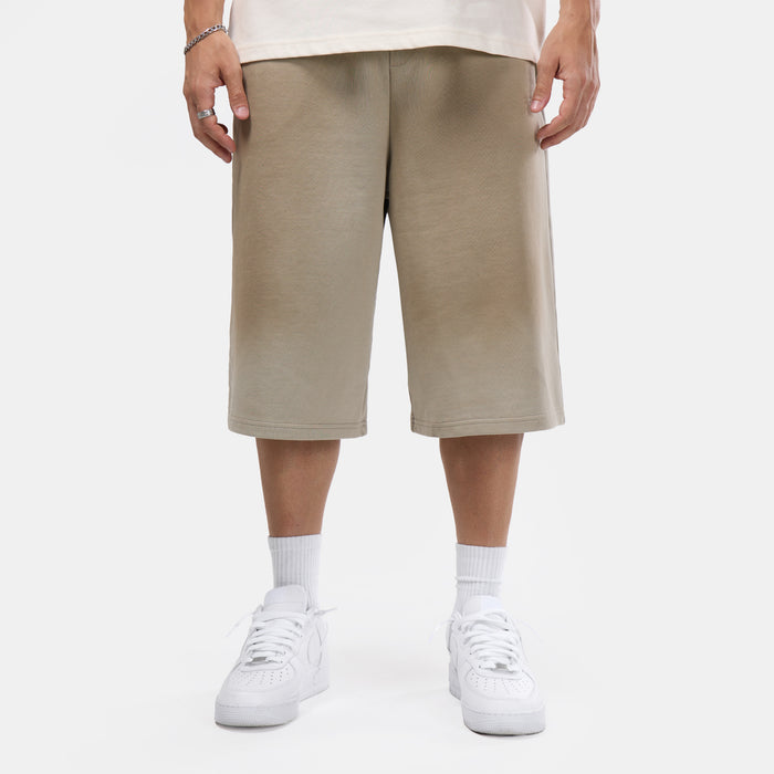Spray Washed Longline Short | Stone