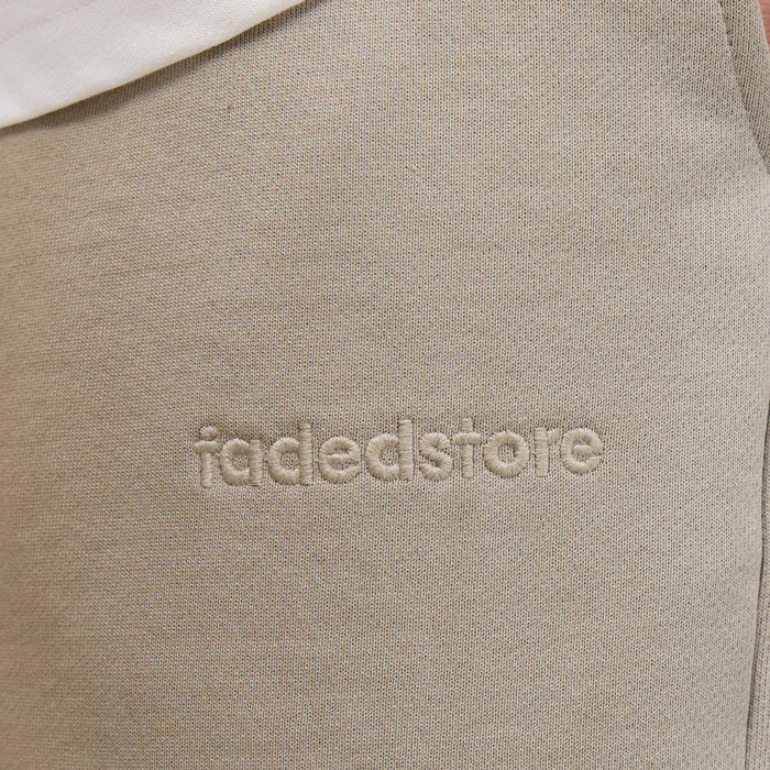 Spray Washed Longline Short | Stone