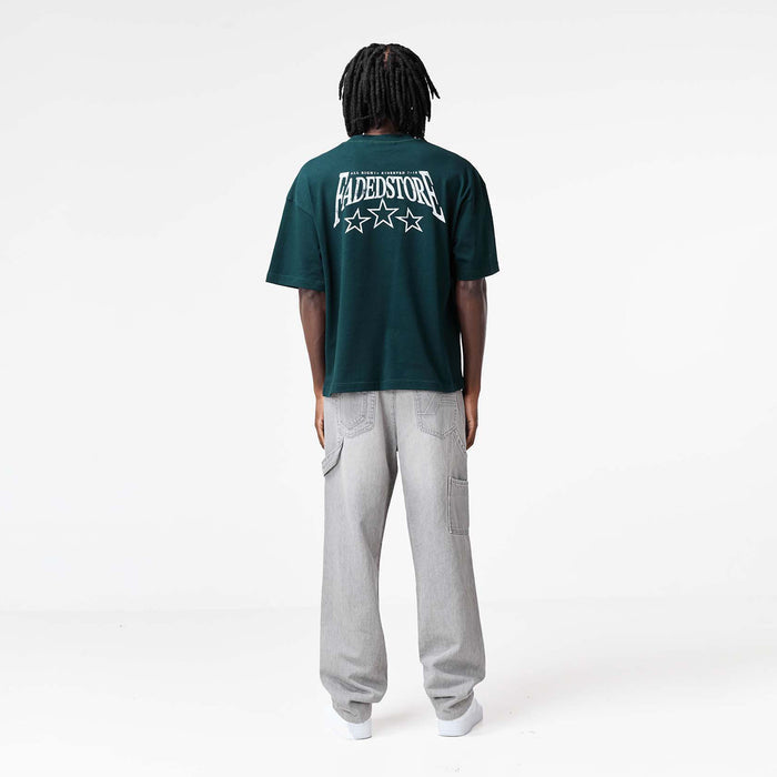 Stars T-Shirt | Forest Green