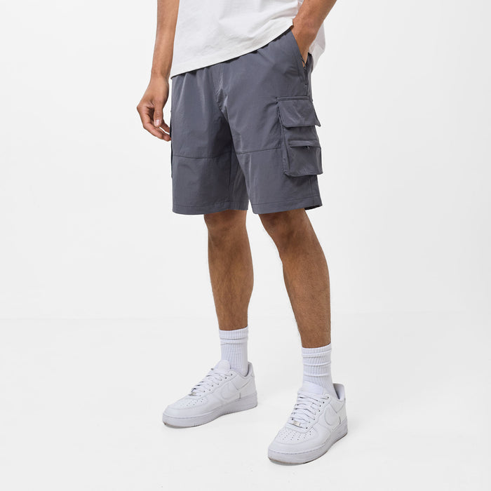 Stretch Tech Cargo Short | Grey