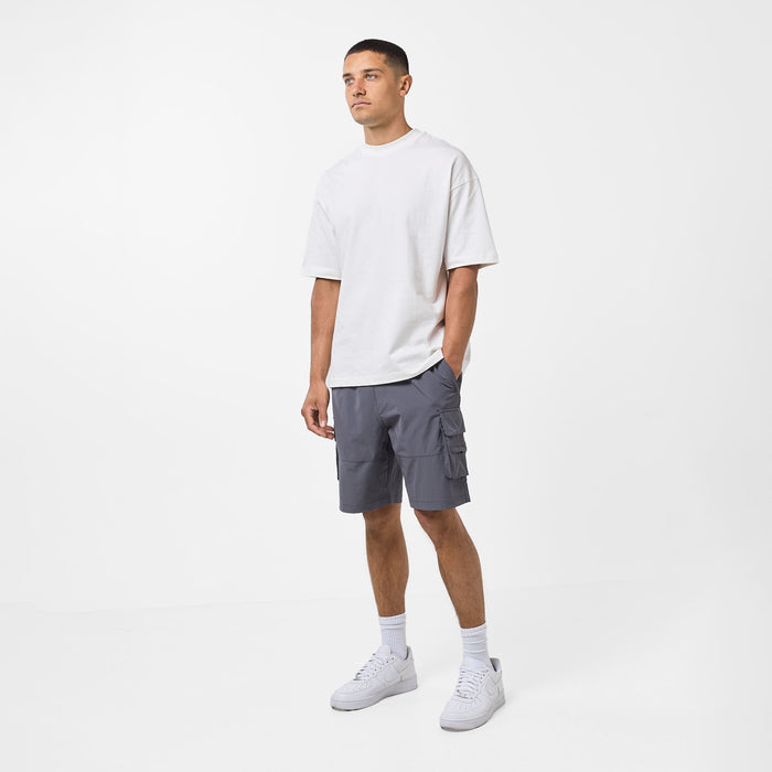 Stretch Tech Cargo Short | Grey