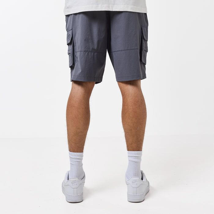 Stretch Tech Cargo Short | Grey