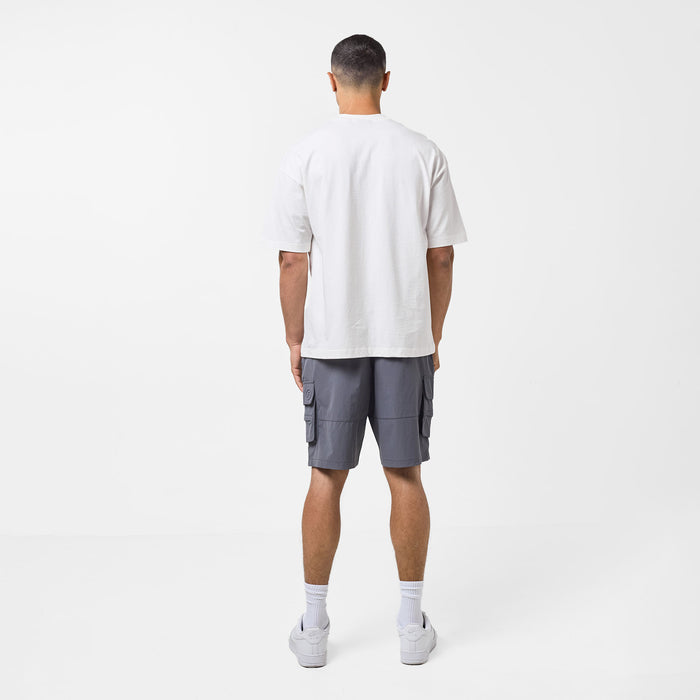 Stretch Tech Cargo Short | Grey