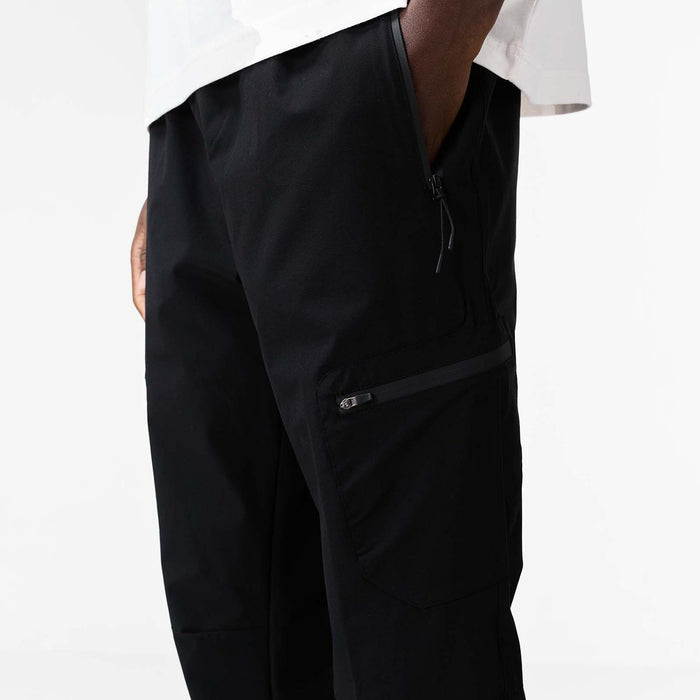 Stretch Tech Open Hem Cargo Pant | Black
