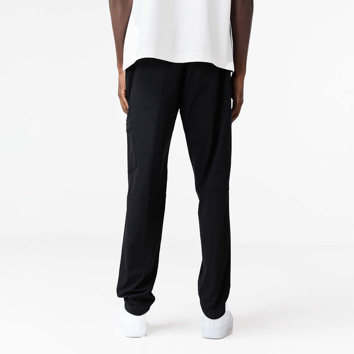 Stretch Tech Open Hem Cargo Pant | Black