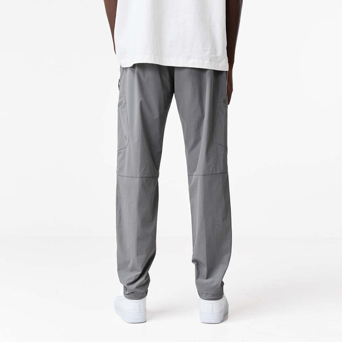 Stretch Tech Open Hem Cargo Pant | Mid Grey