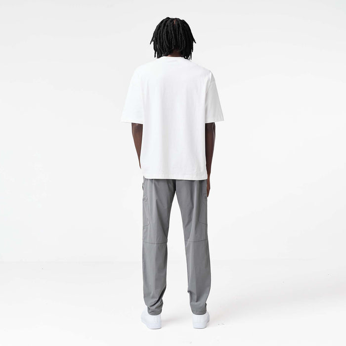 Stretch Tech Open Hem Cargo Pant | Mid Grey