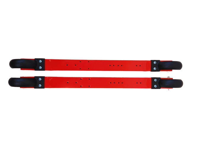 A product picture of the Swenor Skate Junior Aluminum Rollerskis