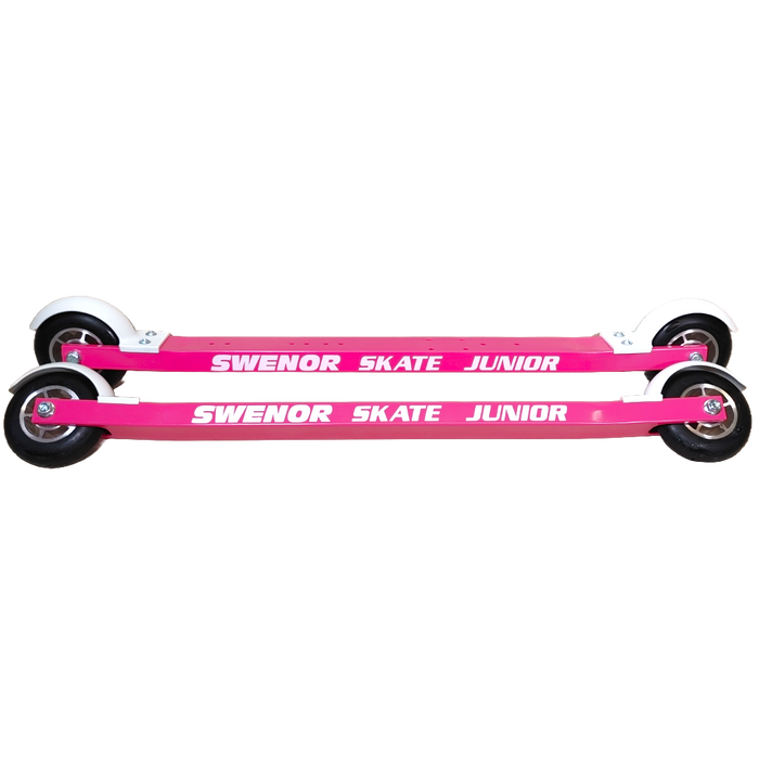 A product picture of the Swenor Skate Junior Aluminum Rollerskis
