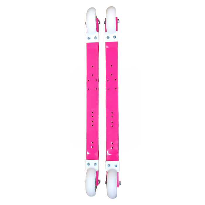A product picture of the Swenor Skate Junior Aluminum Rollerskis