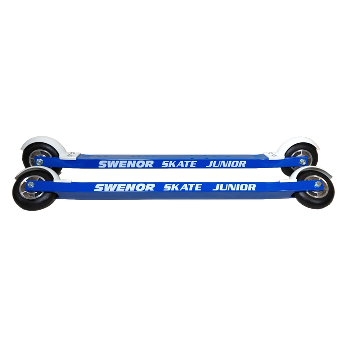 A product picture of the Swenor Skate Junior Aluminum Rollerskis