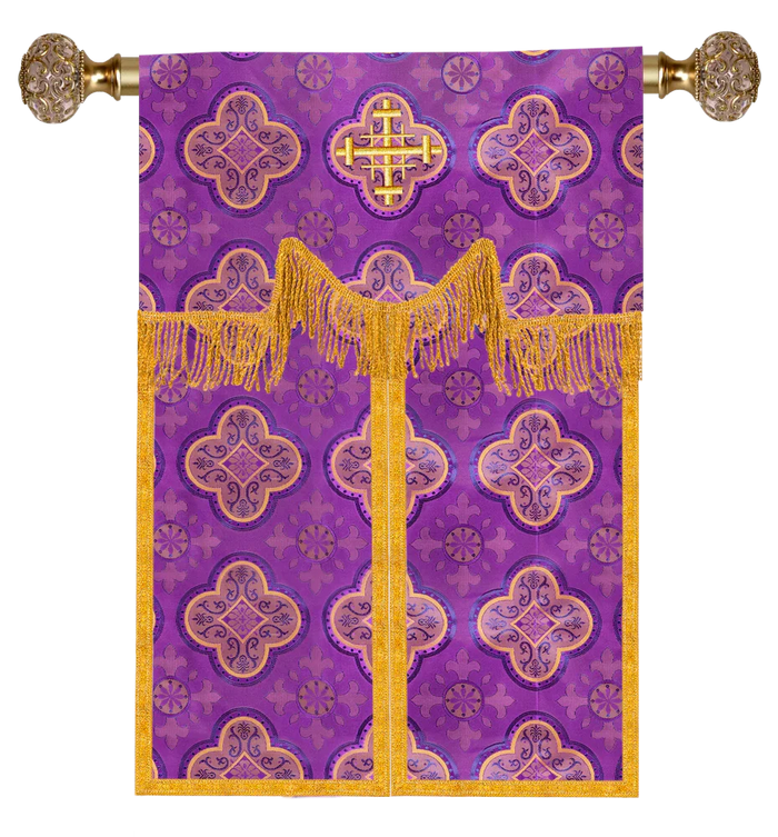 Jerusalem Cross / Violet