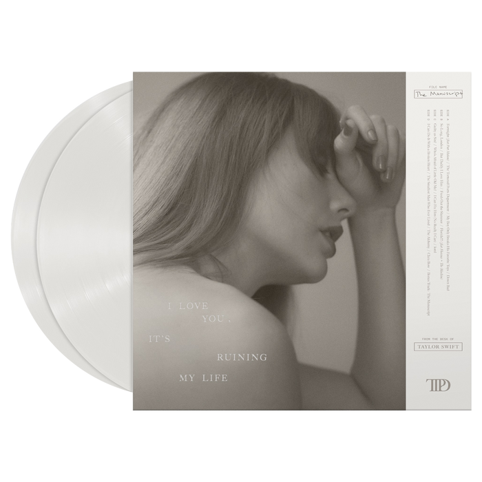 Taylor Swift The Tortured Poets Department (2-LP)