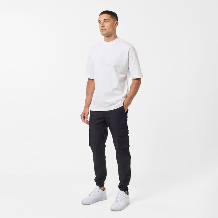 Technical Stretch Cargo Pant | Black