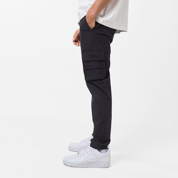 Technical Stretch Cargo Pant | Black