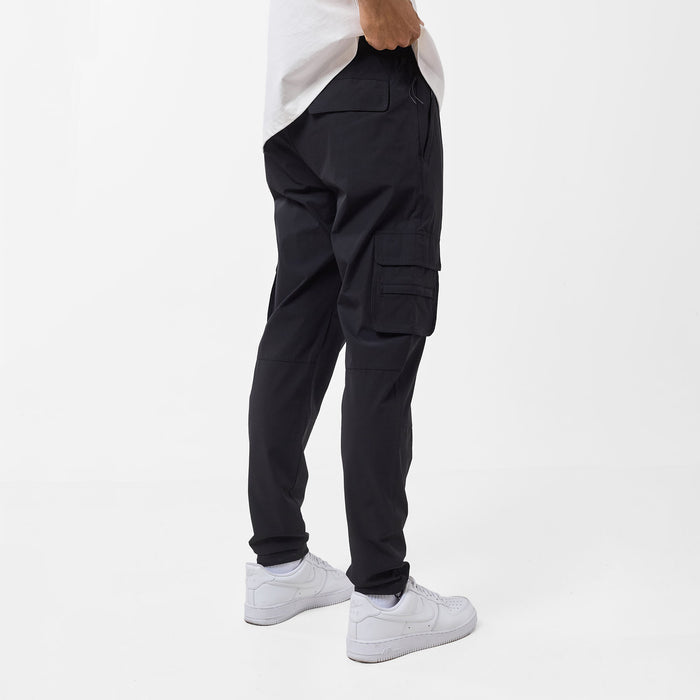 Technical Stretch Cargo Pant | Black