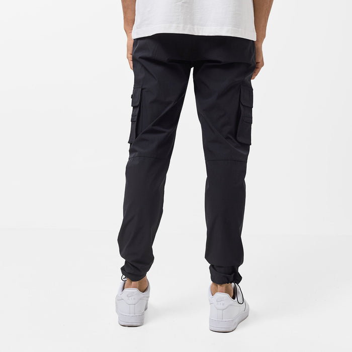 Technical Stretch Cargo Pant | Black