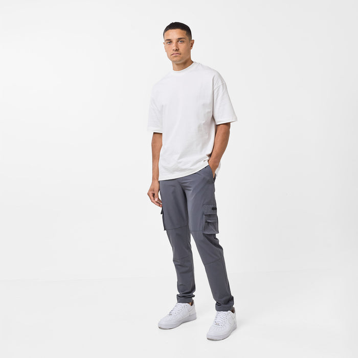Technical Stretch Cargo Pant | Grey