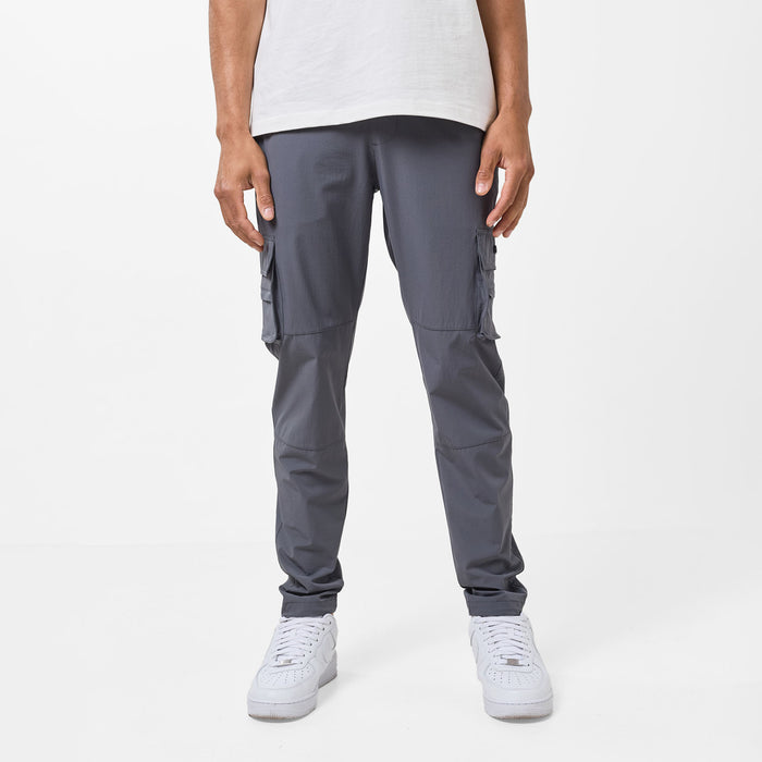 Technical Stretch Cargo Pant | Grey