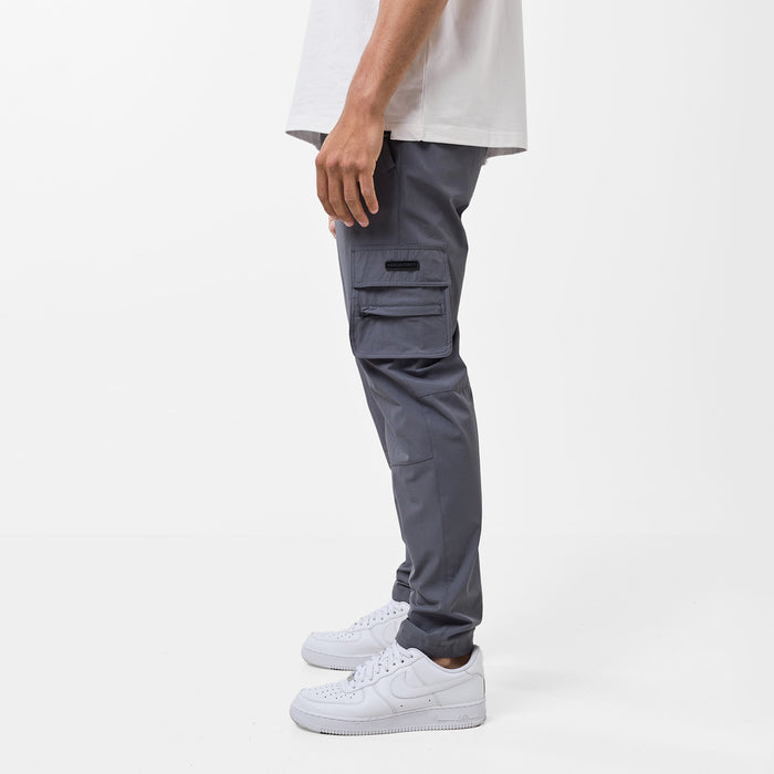 Technical Stretch Cargo Pant | Grey