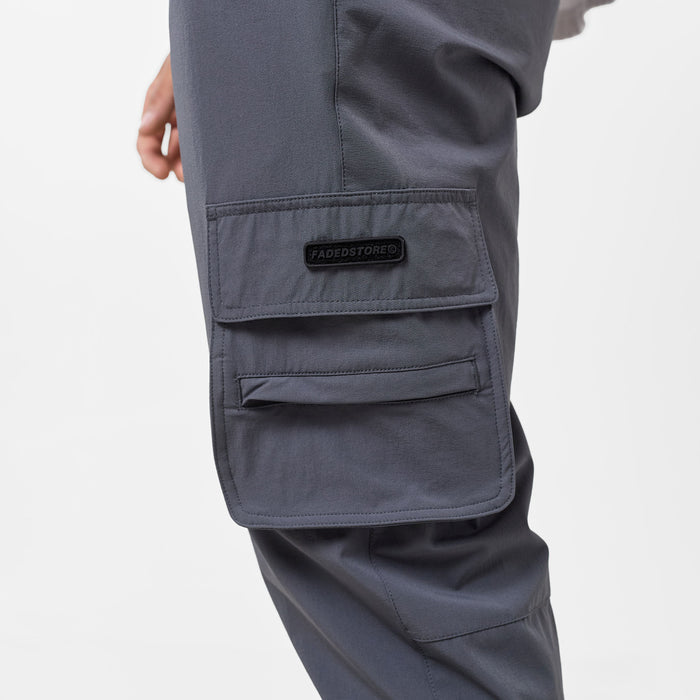 Technical Stretch Cargo Pant | Grey