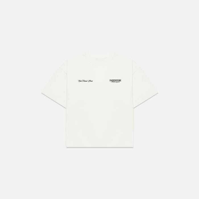 The Show T-Shirt | Chalk