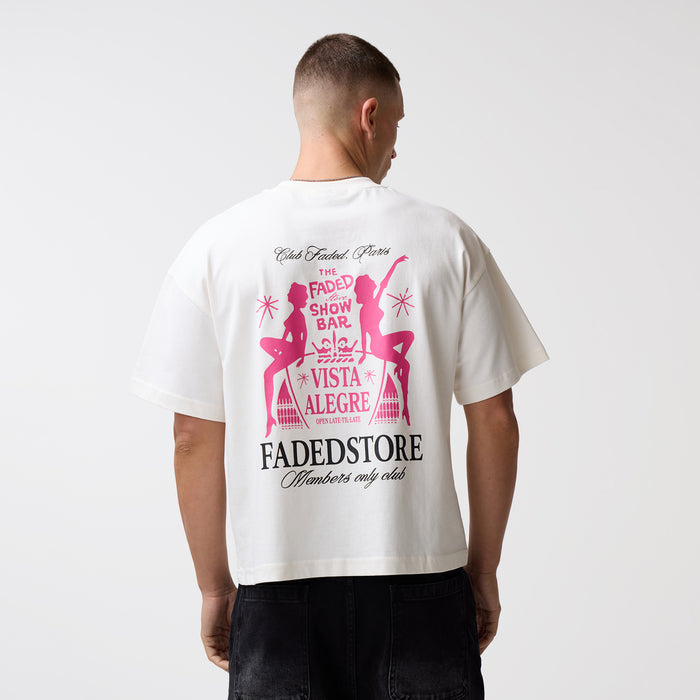 The Show T-Shirt | Chalk